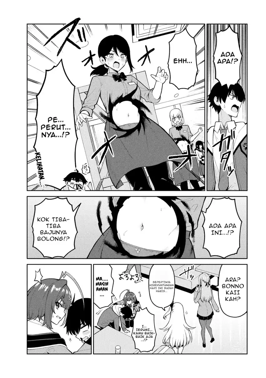 Baca Mememe no Mememe - Chapter 03.1 halaman 10