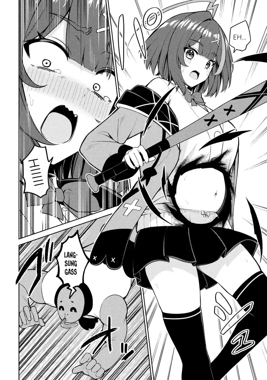 Baca Mememe no Mememe - Chapter 03.1 halaman 19