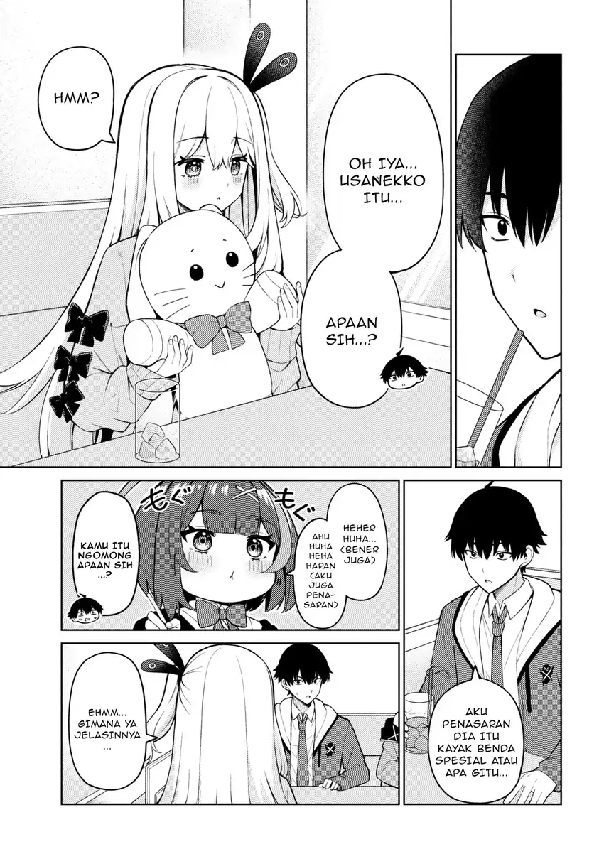 Baca Mememe no Mememe - Chapter 03.1 halaman 6