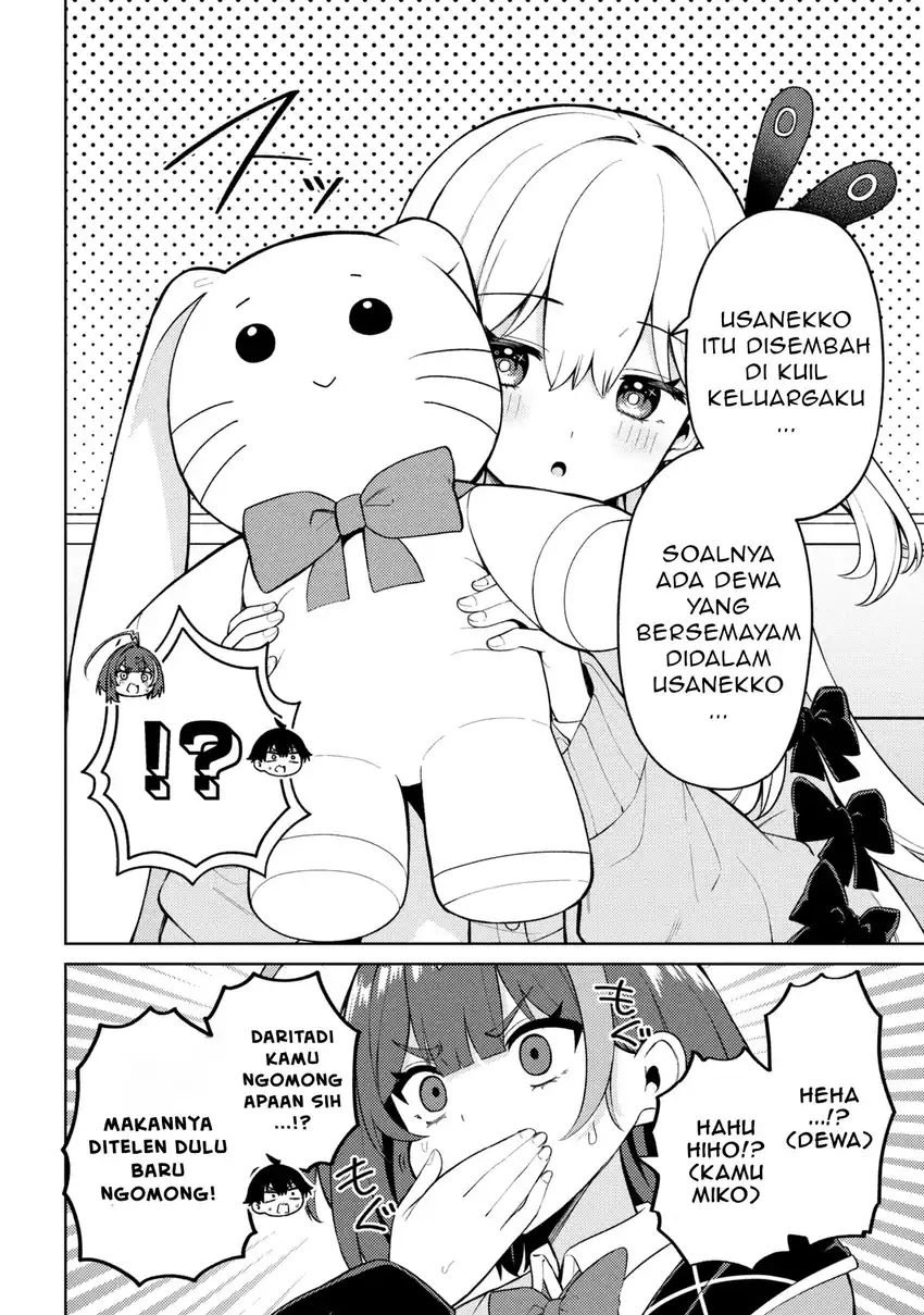 Baca Mememe no Mememe - Chapter 03.1 halaman 7