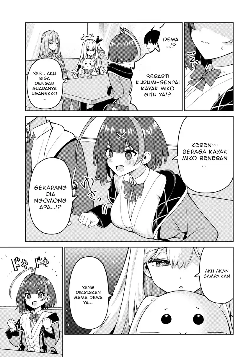 Baca Mememe no Mememe - Chapter 03.1 halaman 8