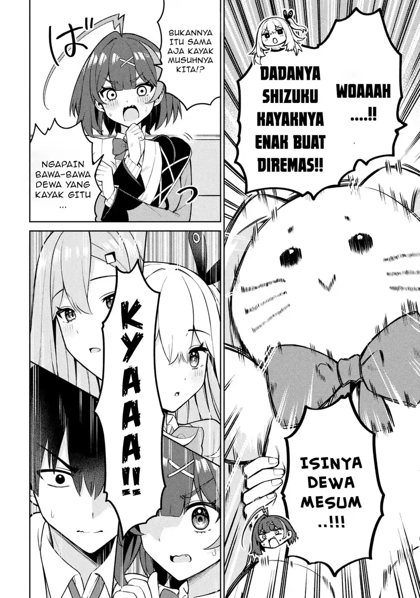 Baca Mememe no Mememe - Chapter 03.1 halaman 9