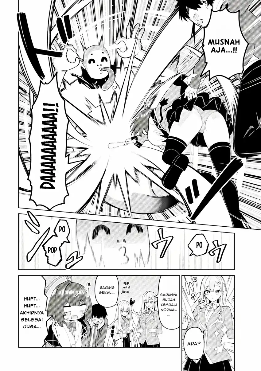 Baca Mememe no Mememe - Chapter 03.2 halaman 13