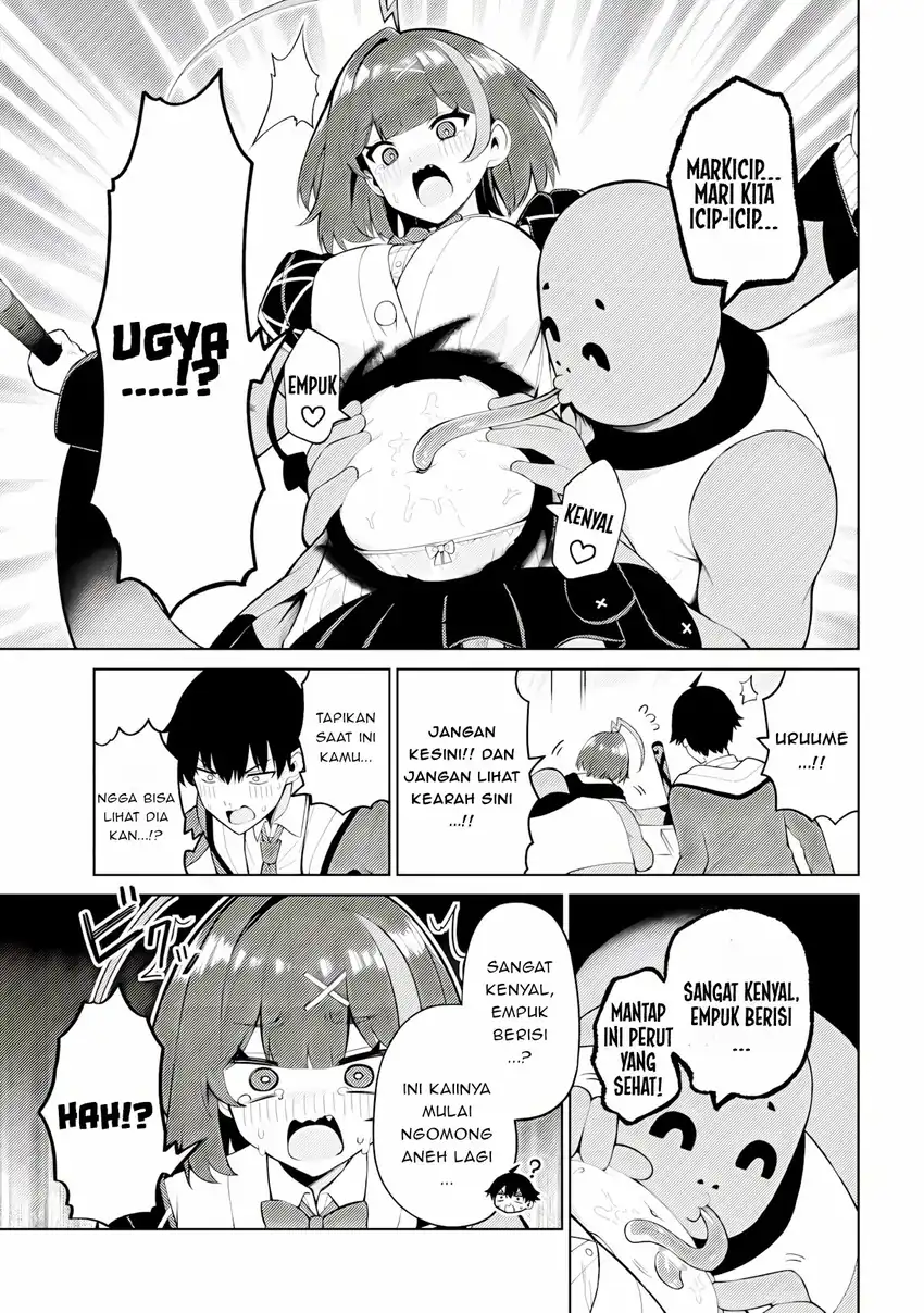 Baca Mememe no Mememe - Chapter 03.2 halaman 2