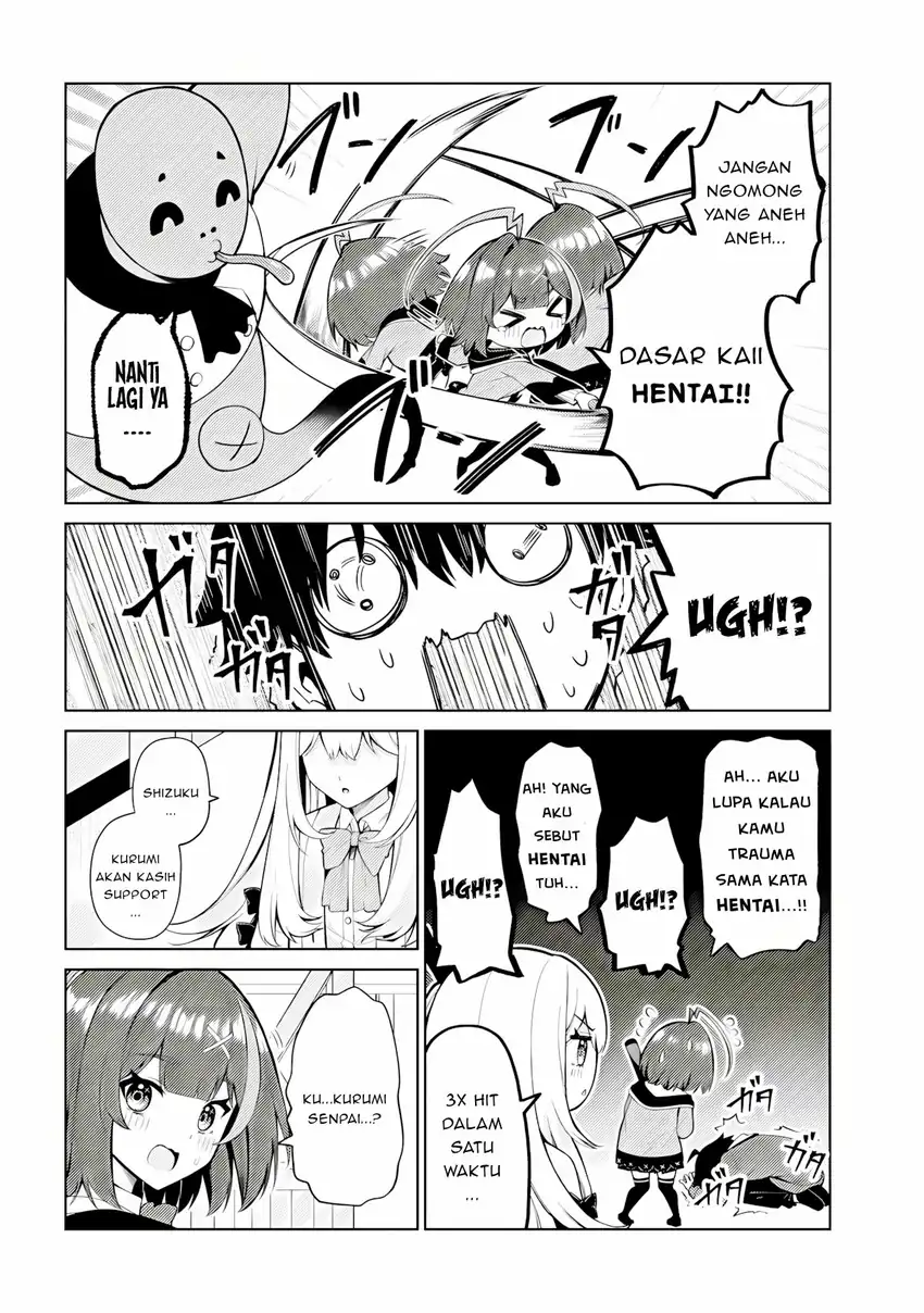 Baca Mememe no Mememe - Chapter 03.2 halaman 3