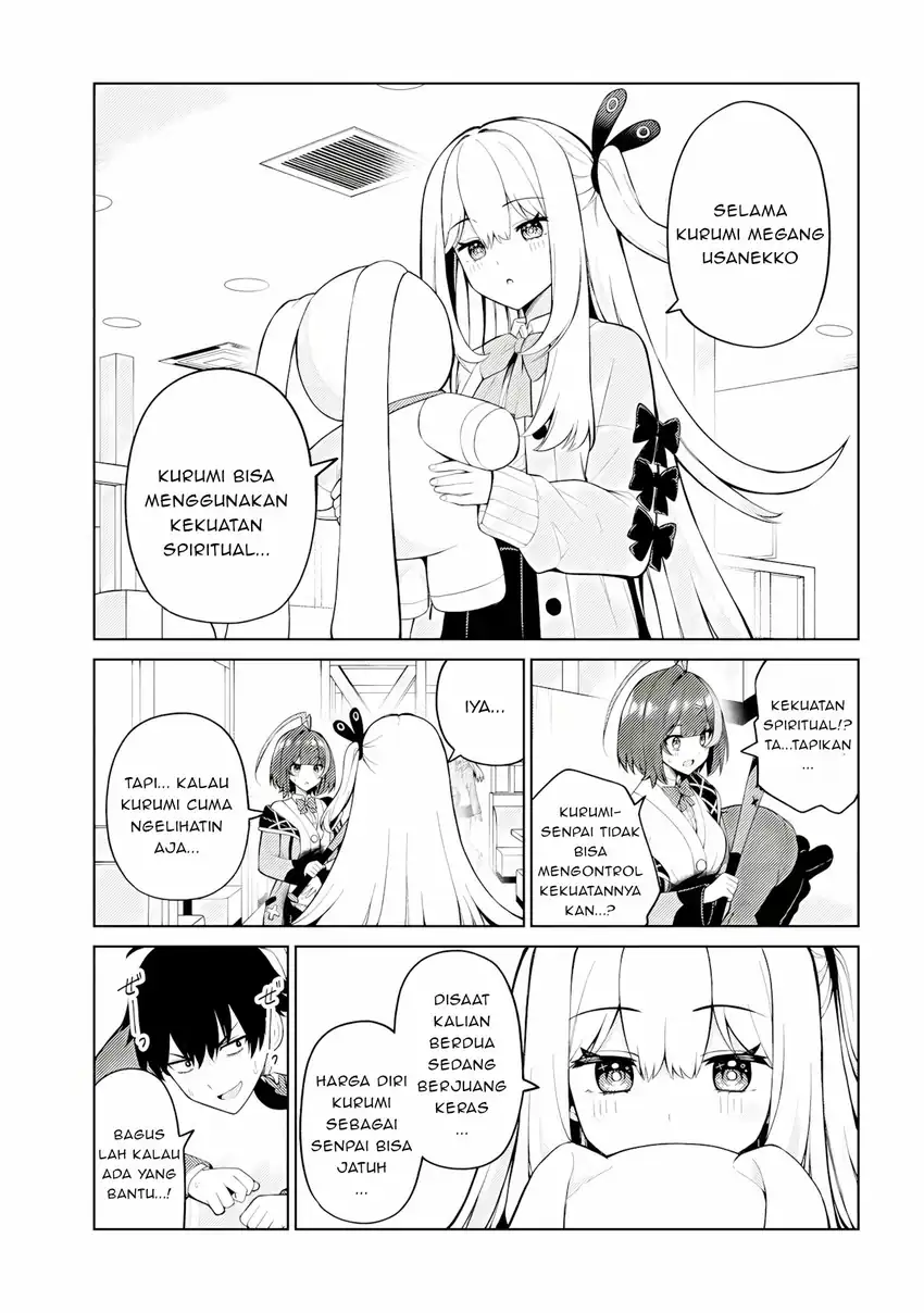 Baca Mememe no Mememe - Chapter 03.2 halaman 4