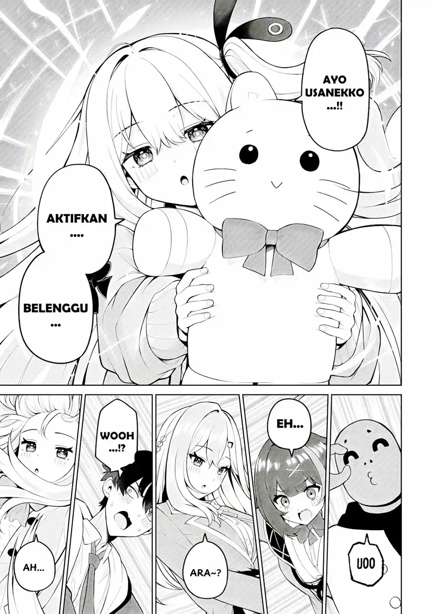 Baca Mememe no Mememe - Chapter 03.2 halaman 6