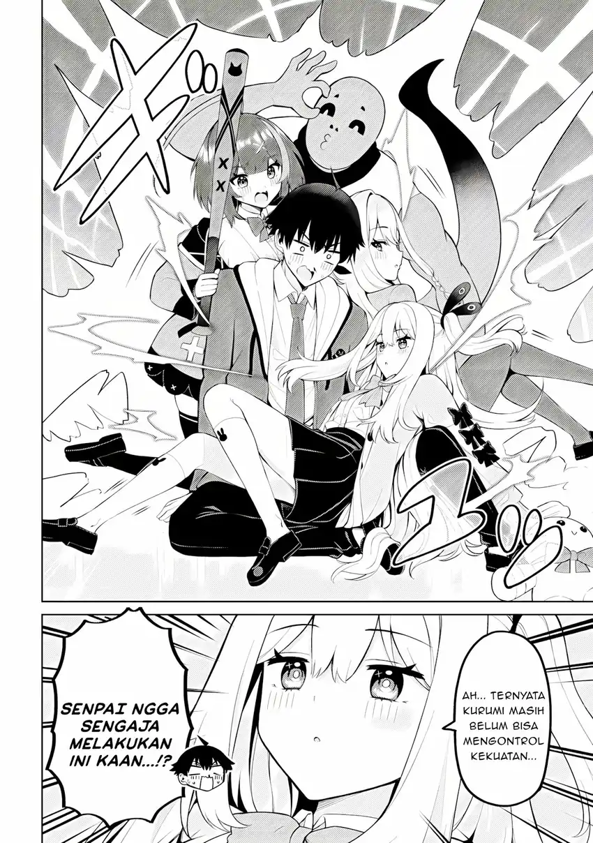 Baca Mememe no Mememe - Chapter 03.2 halaman 7