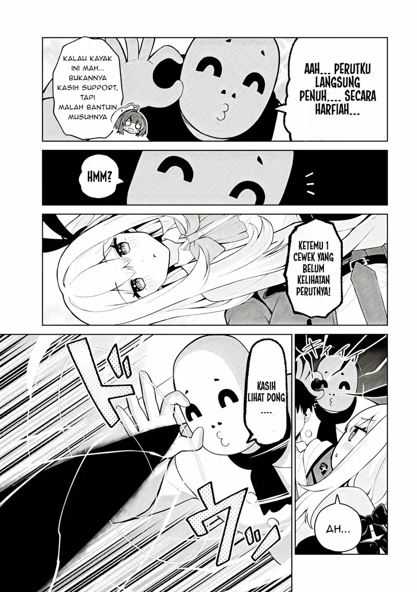 Baca Mememe no Mememe - Chapter 03.2 halaman 8