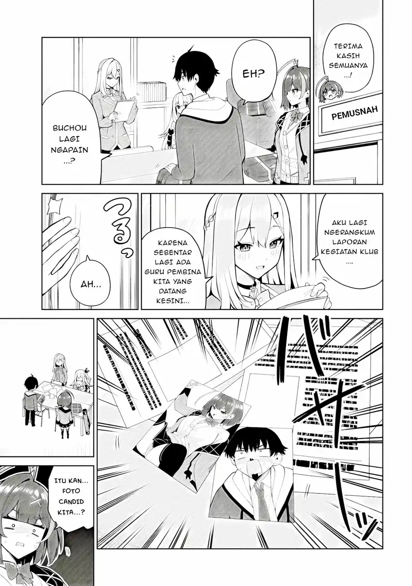 Baca Mememe no Mememe - Chapter 04.1 halaman 4