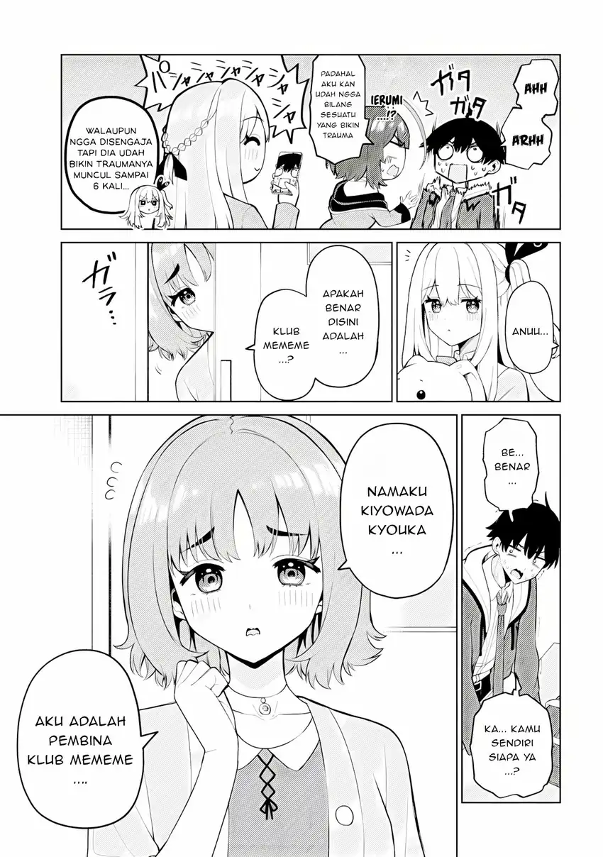 Baca Mememe no Mememe - Chapter 04.1 halaman 6