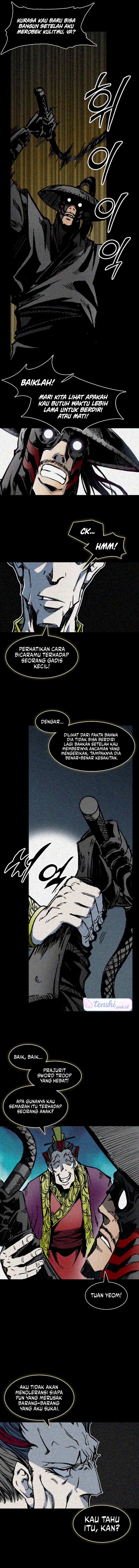 Memoir Of The King Of War Chapter 214 page 20
