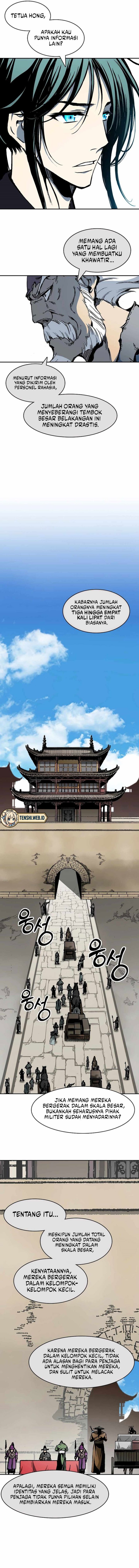 Memoir Of The King Of War Chapter 215 page 8