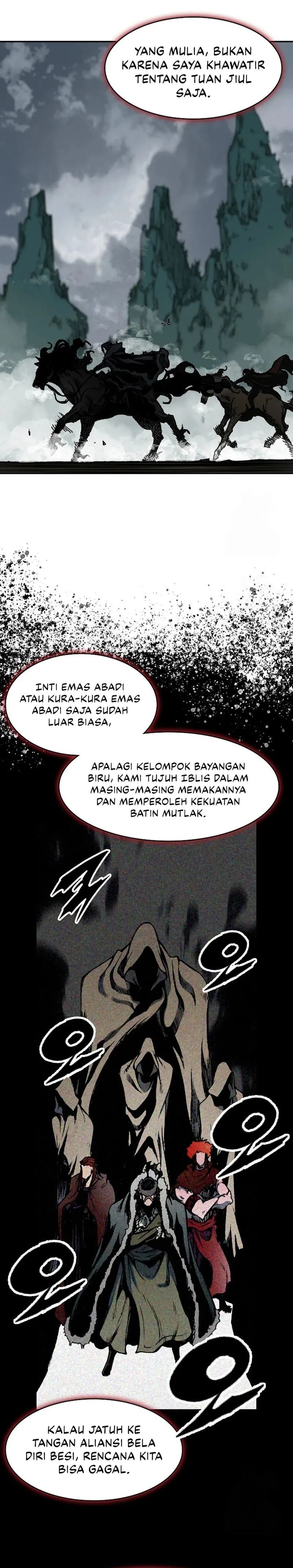 Memoir Of The King Of War Chapter 217 page 22