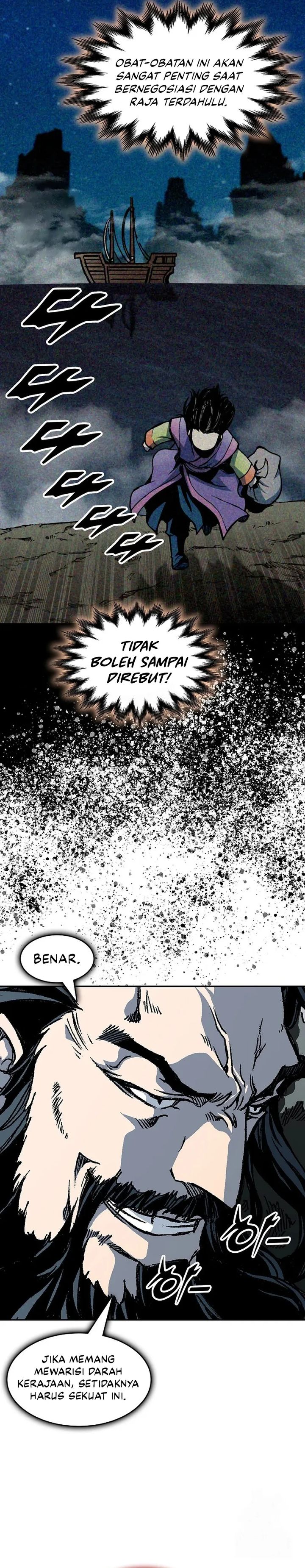Memoir Of The King Of War Chapter 217 page 32