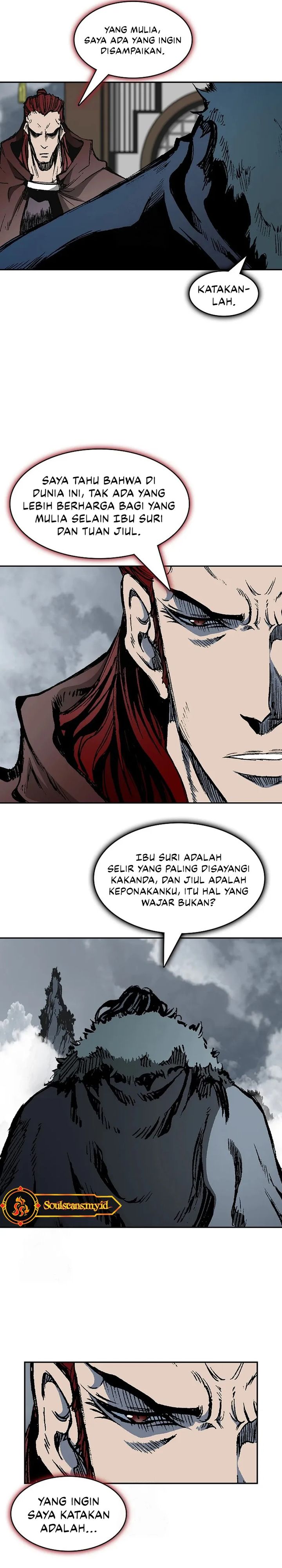 Memoir Of The King Of War Chapter 217 page 34