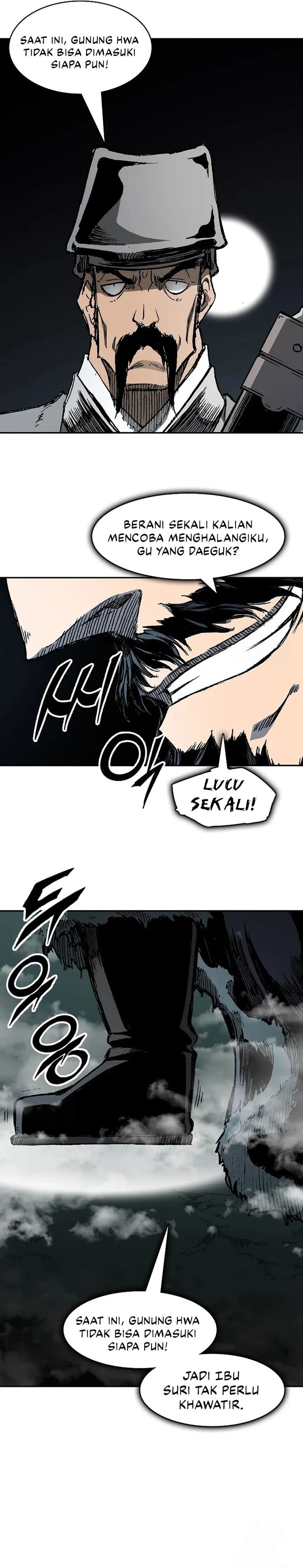 Memoir Of The King Of War Chapter 217 page 58