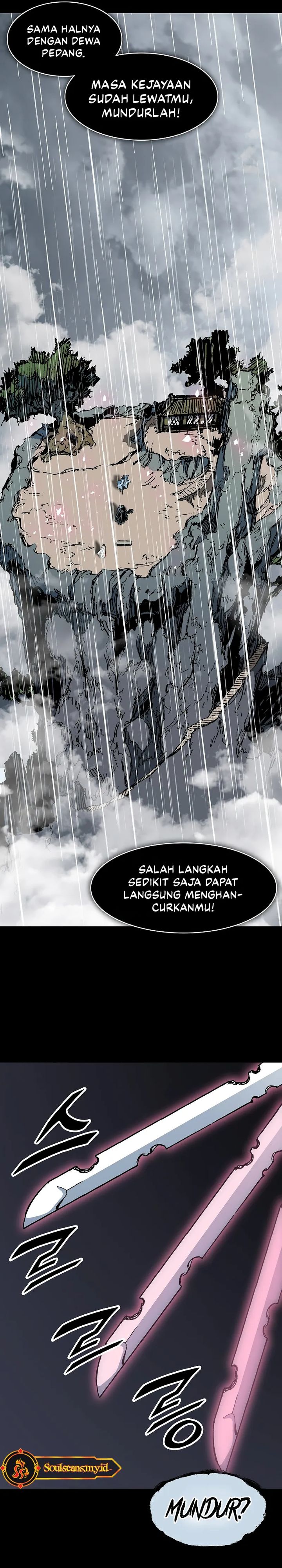 Memoir Of The King Of War Chapter 218 page 80