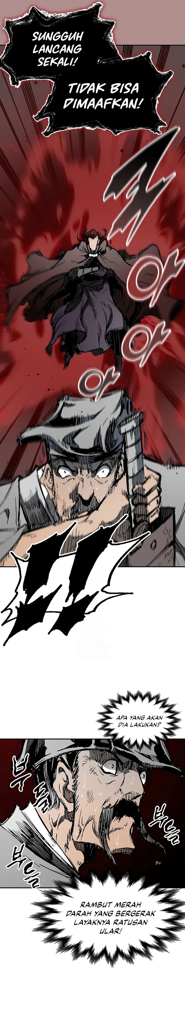 Memoir Of The King Of War Chapter 218 page 16