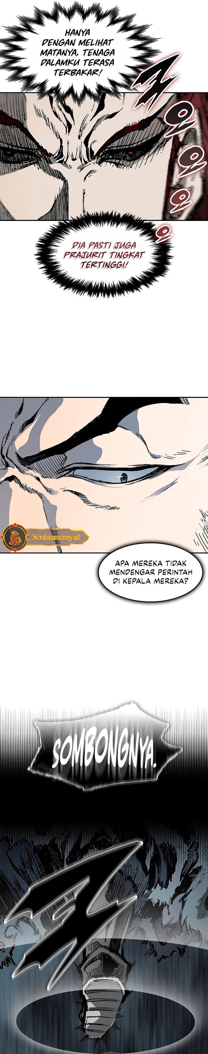 Memoir Of The King Of War Chapter 218 page 18