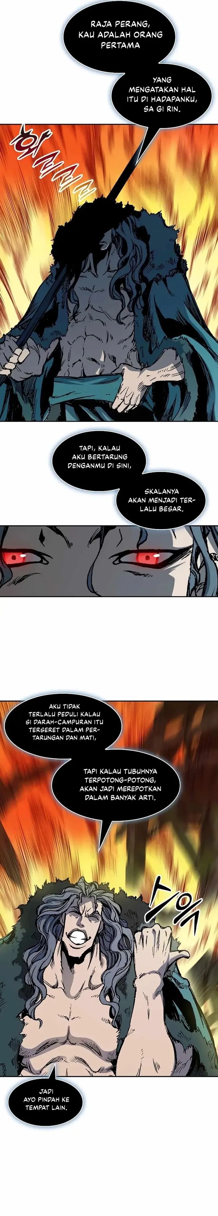 Baca Memoir Of The King Of War - Chapter 230 halaman 2