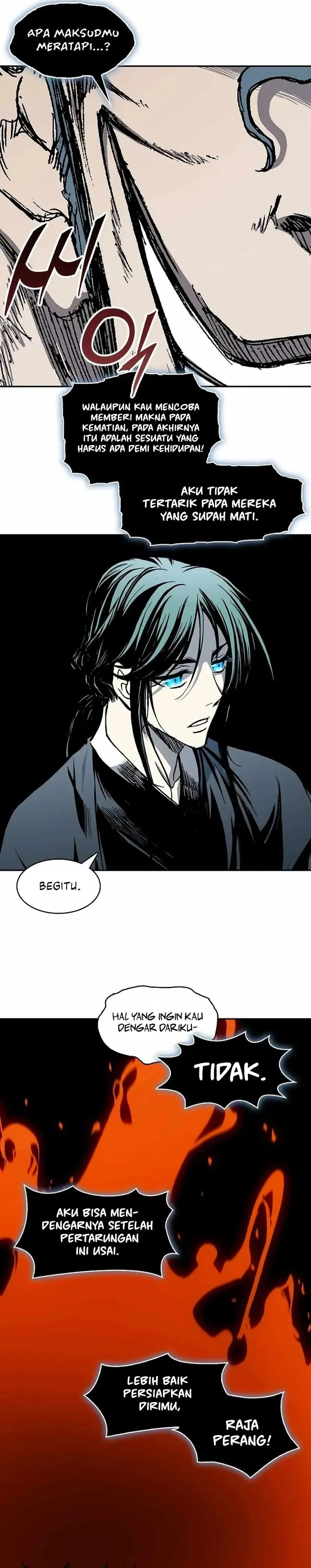 Baca Memoir Of The King Of War - Chapter 230 halaman 7