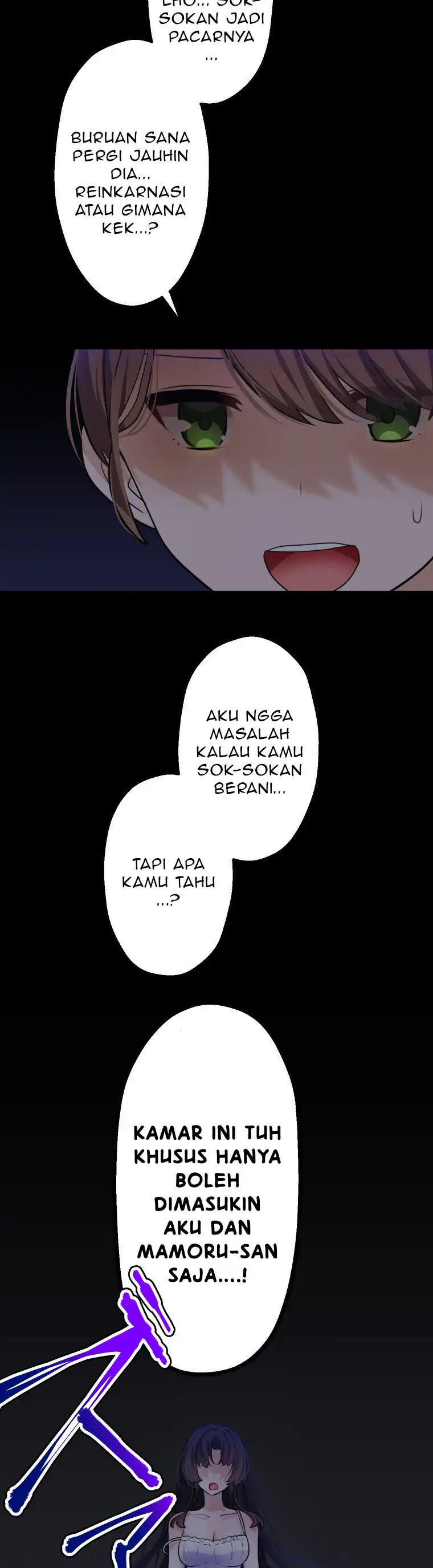 Baca Mendokusai yūrei desu ga, watashi to koi shite kuremasu ka? - Chapter 07 halaman 18