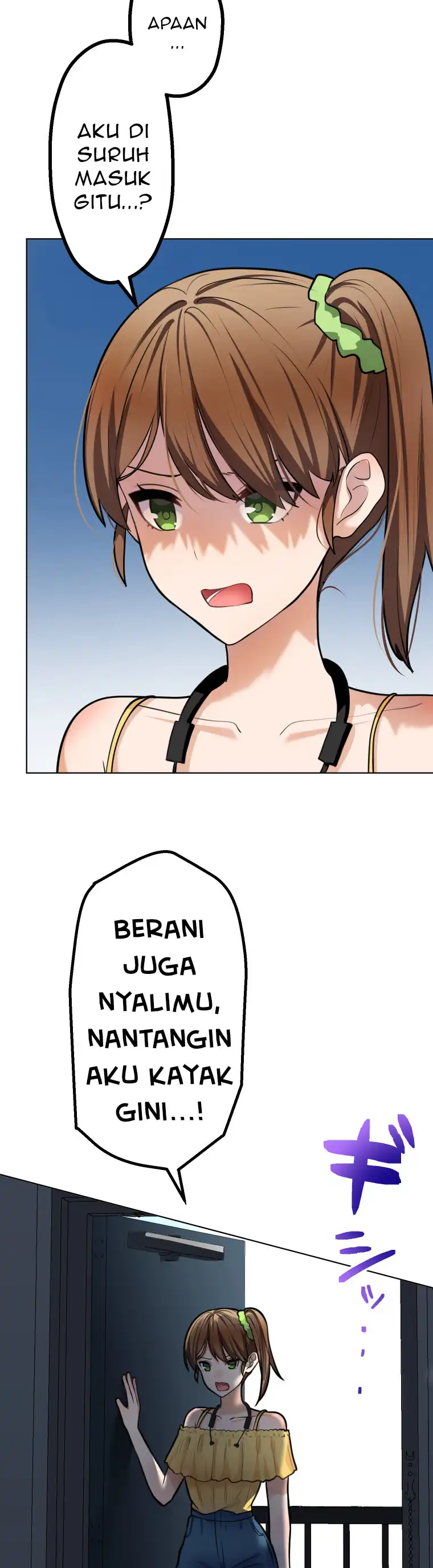 Baca Mendokusai yūrei desu ga, watashi to koi shite kuremasu ka? - Chapter 07 halaman 3