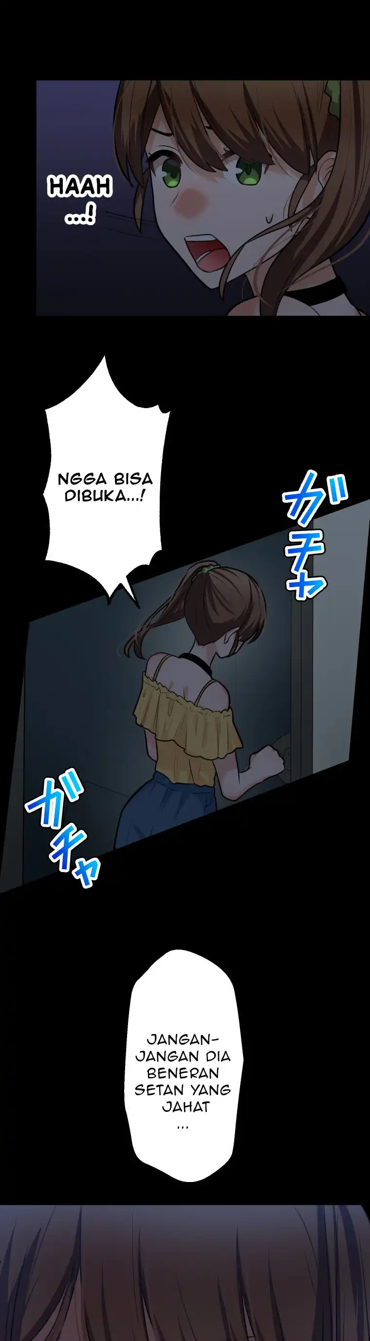 Baca Mendokusai yūrei desu ga, watashi to koi shite kuremasu ka? - Chapter 07 halaman 7