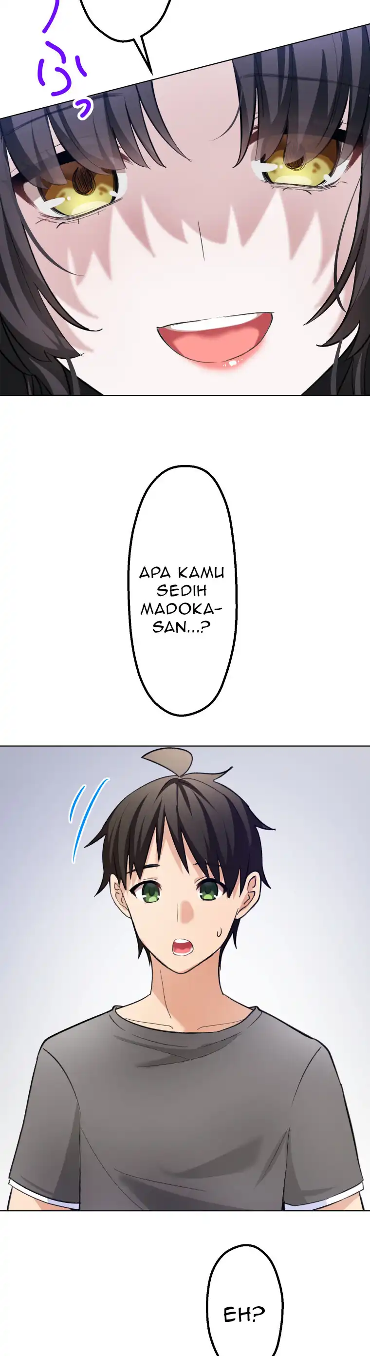 Baca Mendokusai yūrei desu ga, watashi to koi shite kuremasu ka? - Chapter 11 halaman 11