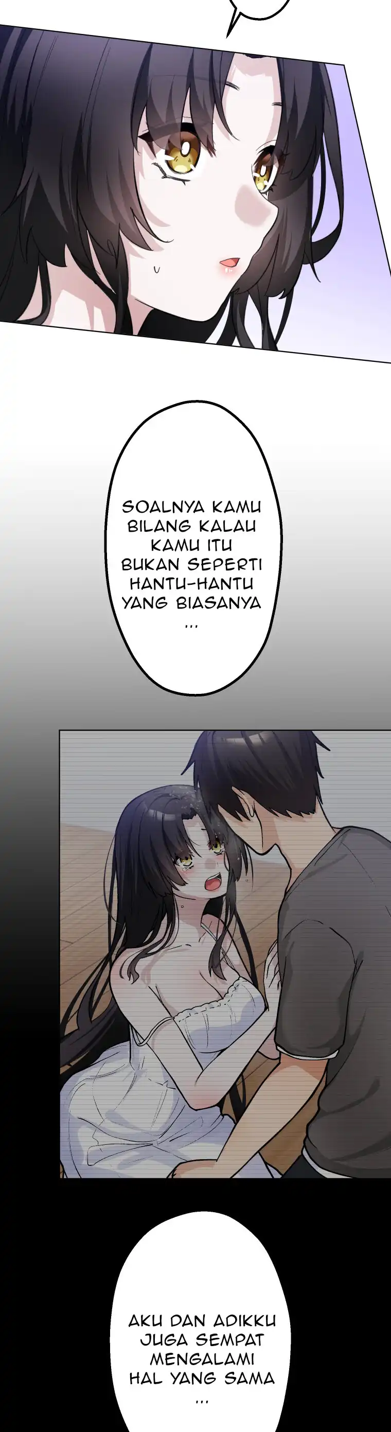 Baca Mendokusai yūrei desu ga, watashi to koi shite kuremasu ka? - Chapter 11 halaman 12