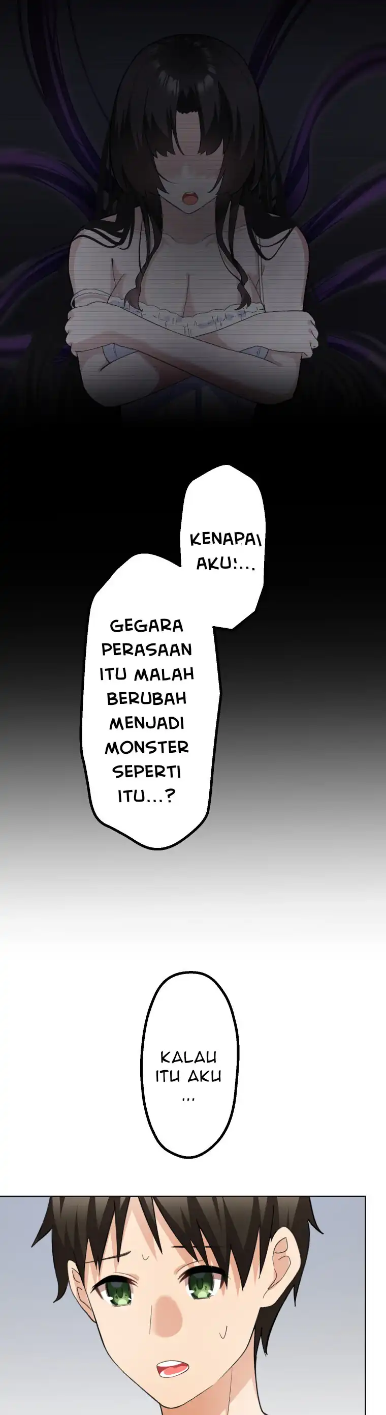 Baca Mendokusai yūrei desu ga, watashi to koi shite kuremasu ka? - Chapter 11 halaman 17