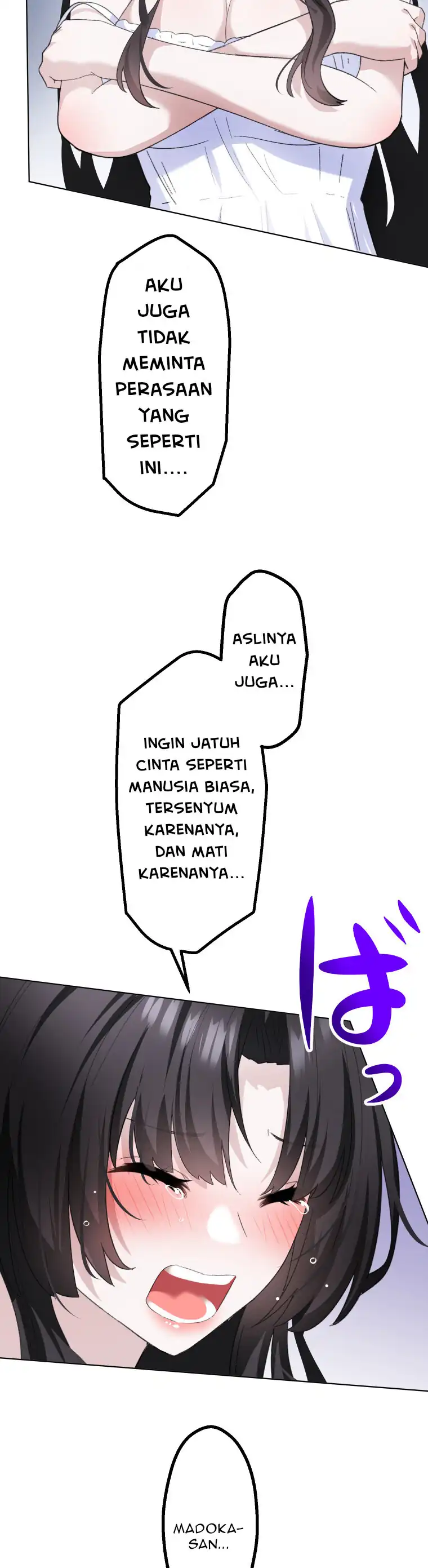 Baca Mendokusai yūrei desu ga, watashi to koi shite kuremasu ka? - Chapter 11 halaman 19