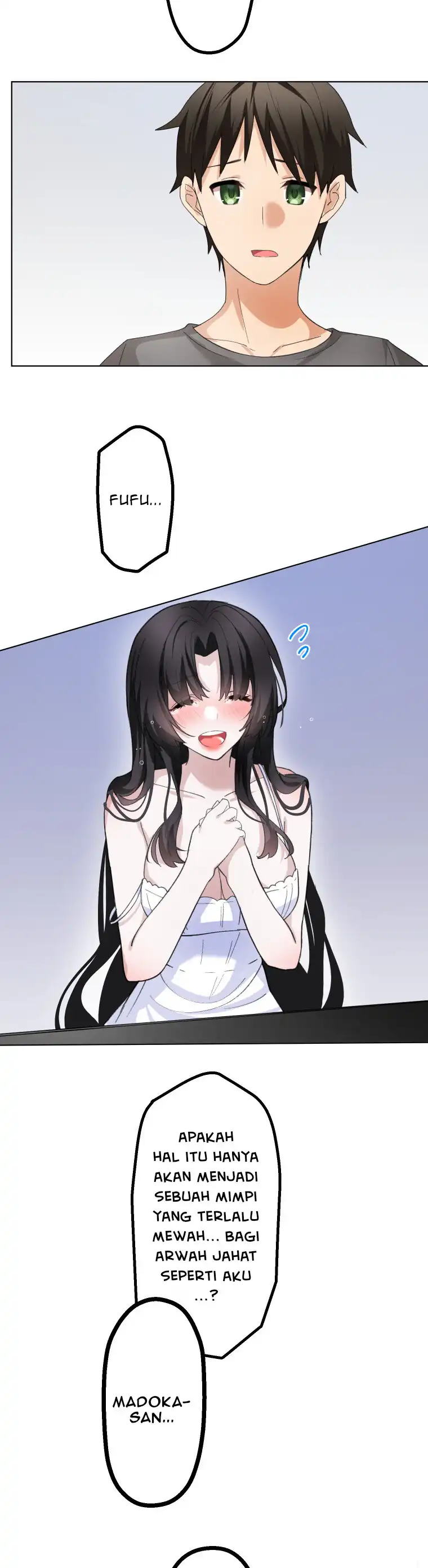 Baca Mendokusai yūrei desu ga, watashi to koi shite kuremasu ka? - Chapter 11 halaman 20