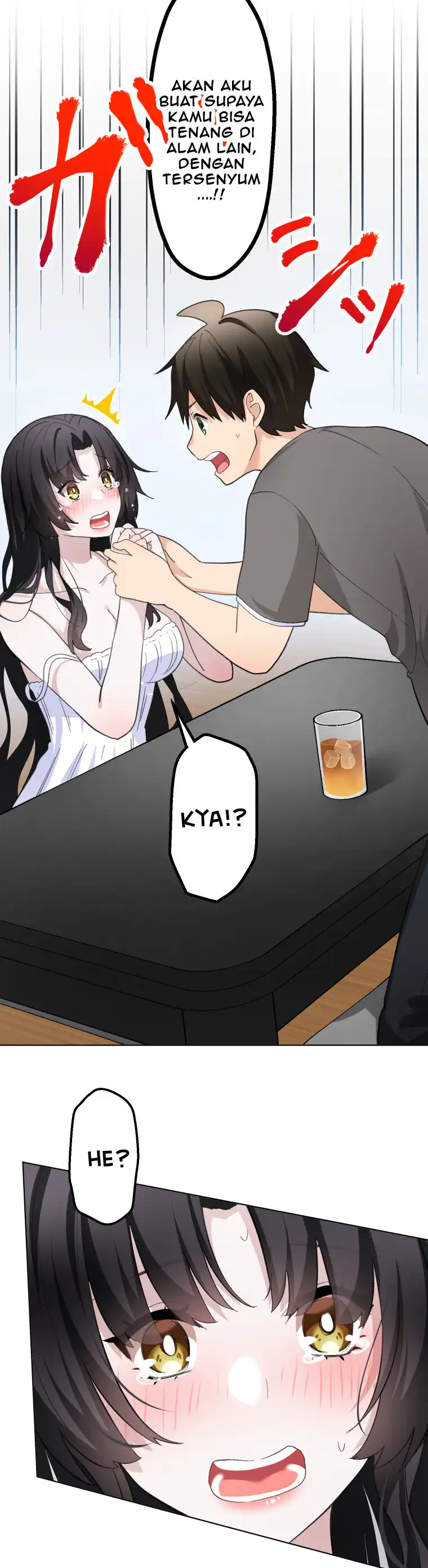 Baca Mendokusai yūrei desu ga, watashi to koi shite kuremasu ka? - Chapter 11 halaman 21