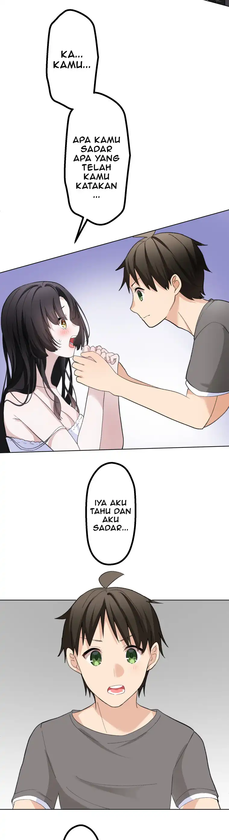 Baca Mendokusai yūrei desu ga, watashi to koi shite kuremasu ka? - Chapter 11 halaman 22