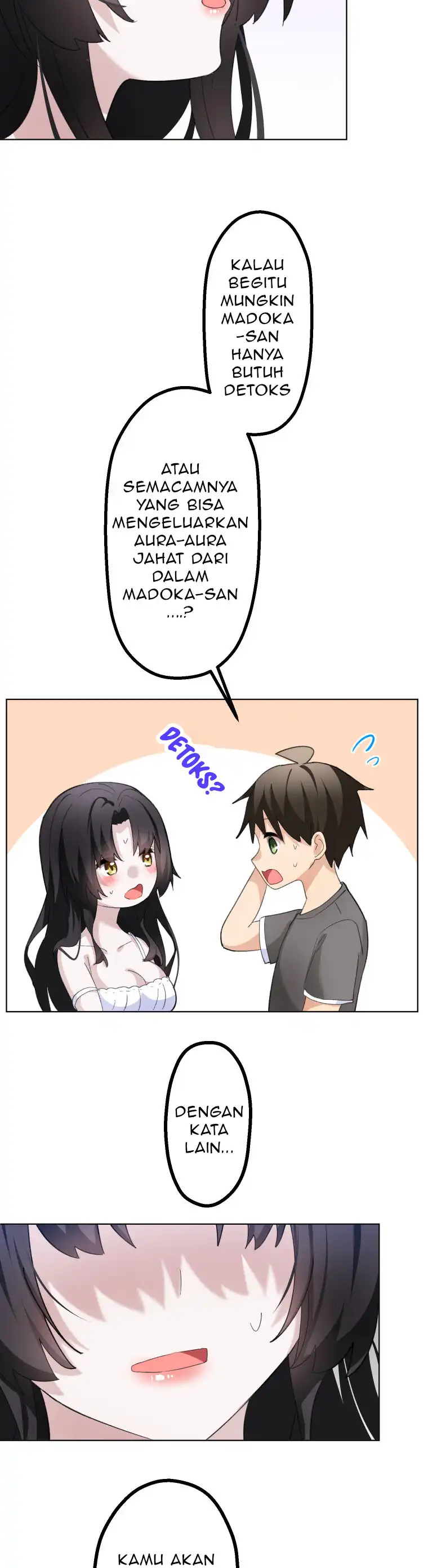 Baca Mendokusai yūrei desu ga, watashi to koi shite kuremasu ka? - Chapter 11 halaman 24