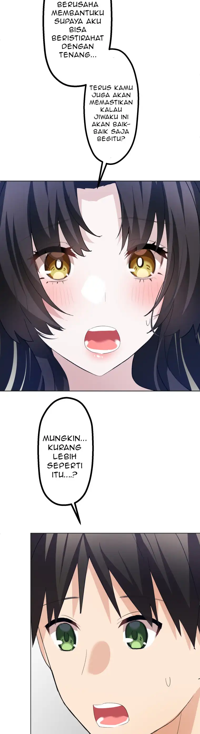 Baca Mendokusai yūrei desu ga, watashi to koi shite kuremasu ka? - Chapter 11 halaman 25