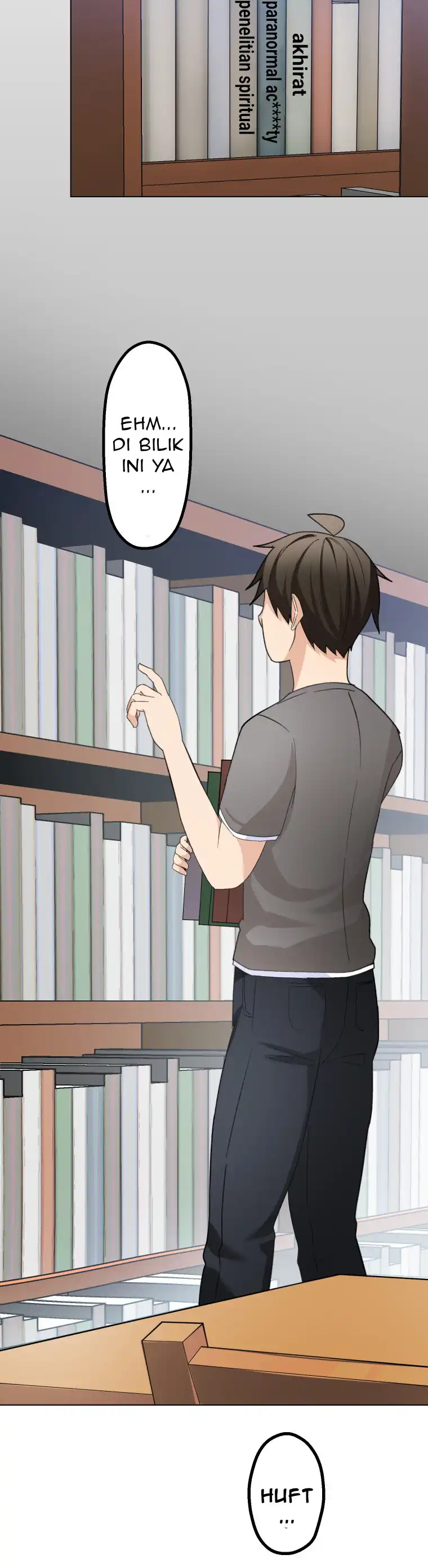 Baca Mendokusai yūrei desu ga, watashi to koi shite kuremasu ka? - Chapter 11 halaman 31