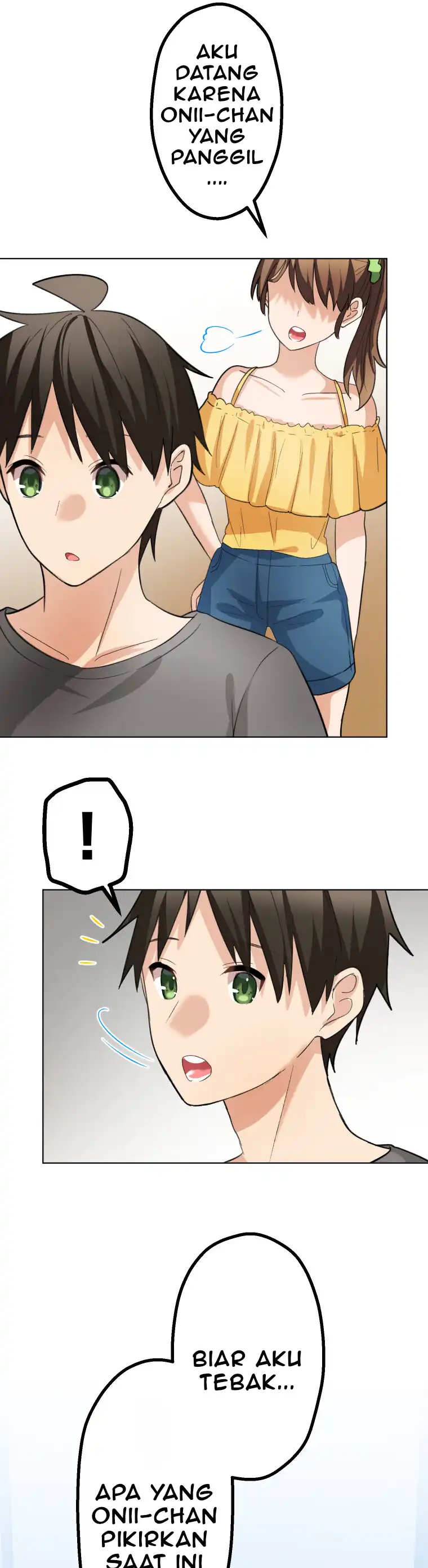 Baca Mendokusai yūrei desu ga, watashi to koi shite kuremasu ka? - Chapter 11 halaman 32