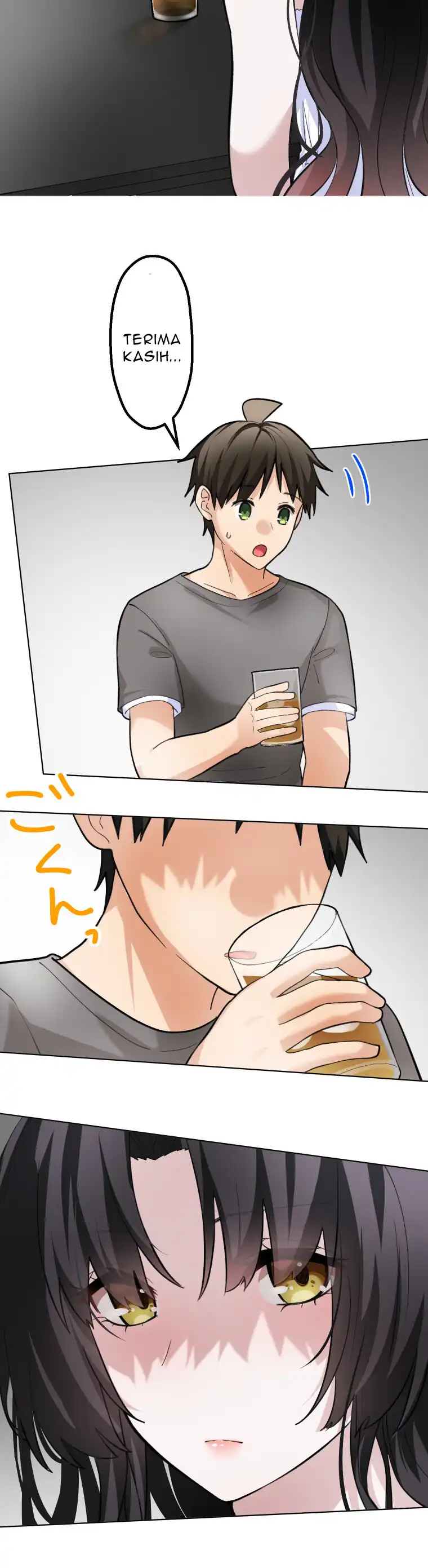 Baca Mendokusai yūrei desu ga, watashi to koi shite kuremasu ka? - Chapter 11 halaman 5