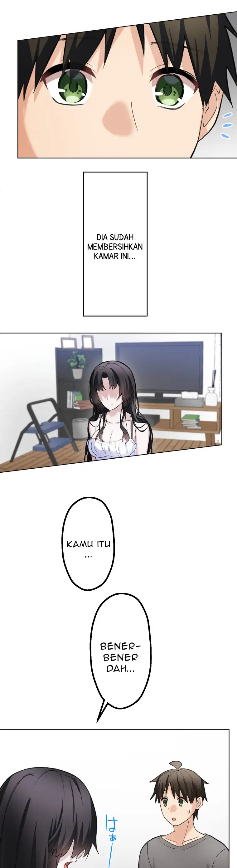 Baca Mendokusai yūrei desu ga, watashi to koi shite kuremasu ka? - Chapter 11 halaman 6