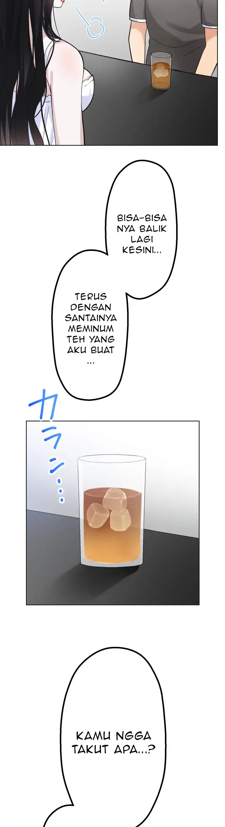 Baca Mendokusai yūrei desu ga, watashi to koi shite kuremasu ka? - Chapter 11 halaman 7