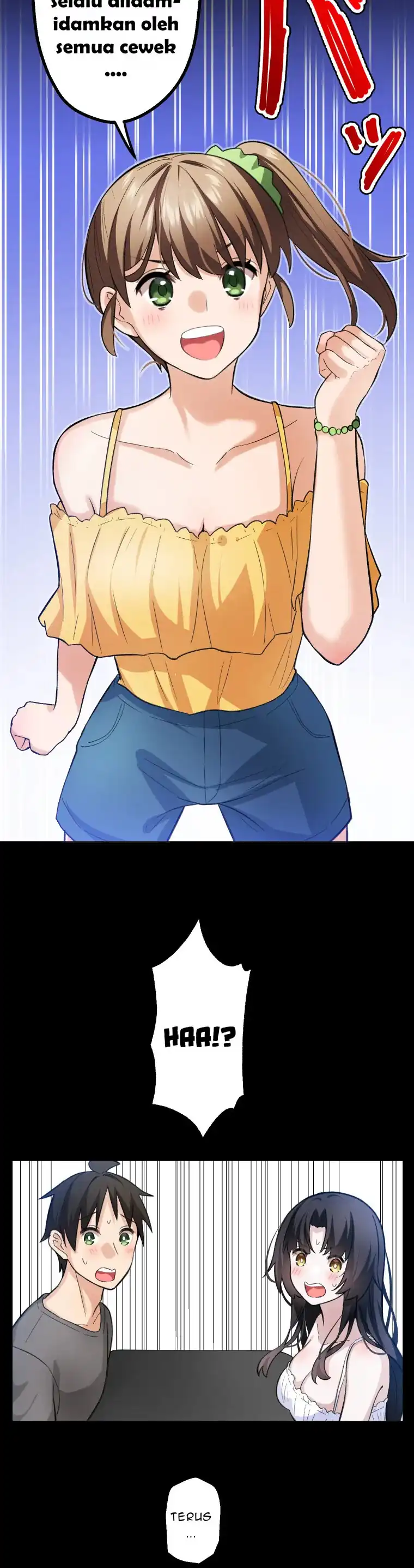 Baca Mendokusai yūrei desu ga, watashi to koi shite kuremasu ka? - Chapter 12 halaman 11