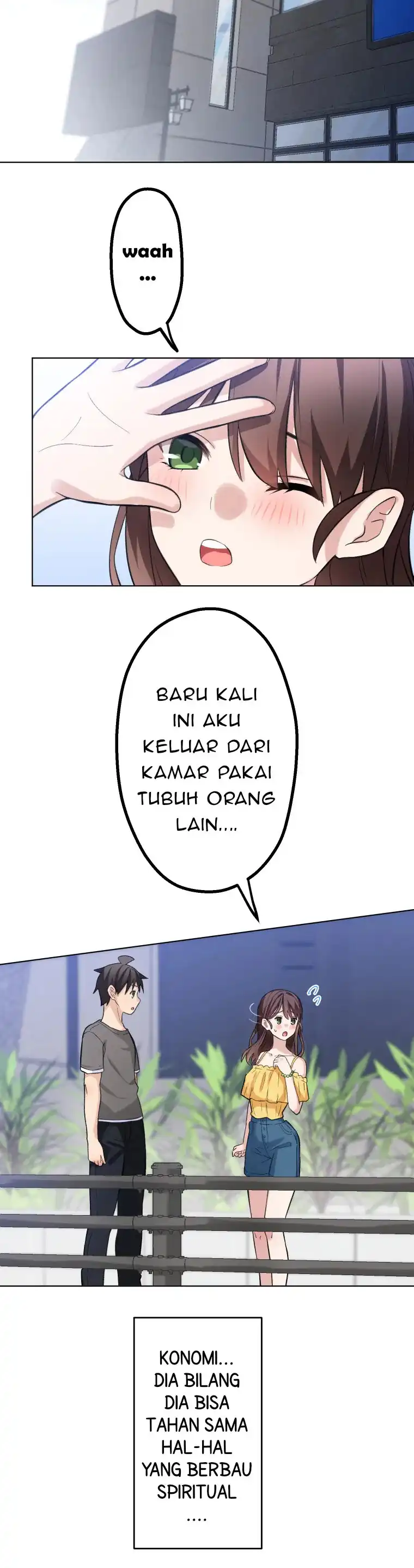 Baca Mendokusai yūrei desu ga, watashi to koi shite kuremasu ka? - Chapter 12 halaman 13