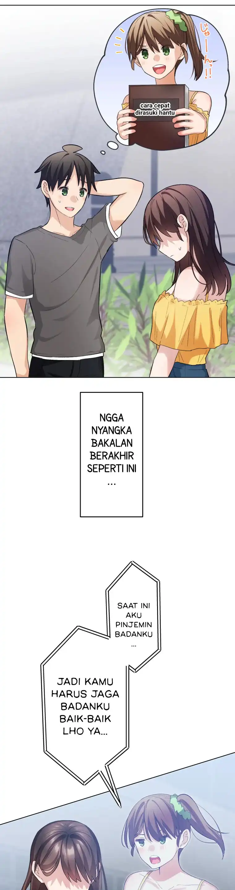 Baca Mendokusai yūrei desu ga, watashi to koi shite kuremasu ka? - Chapter 12 halaman 14