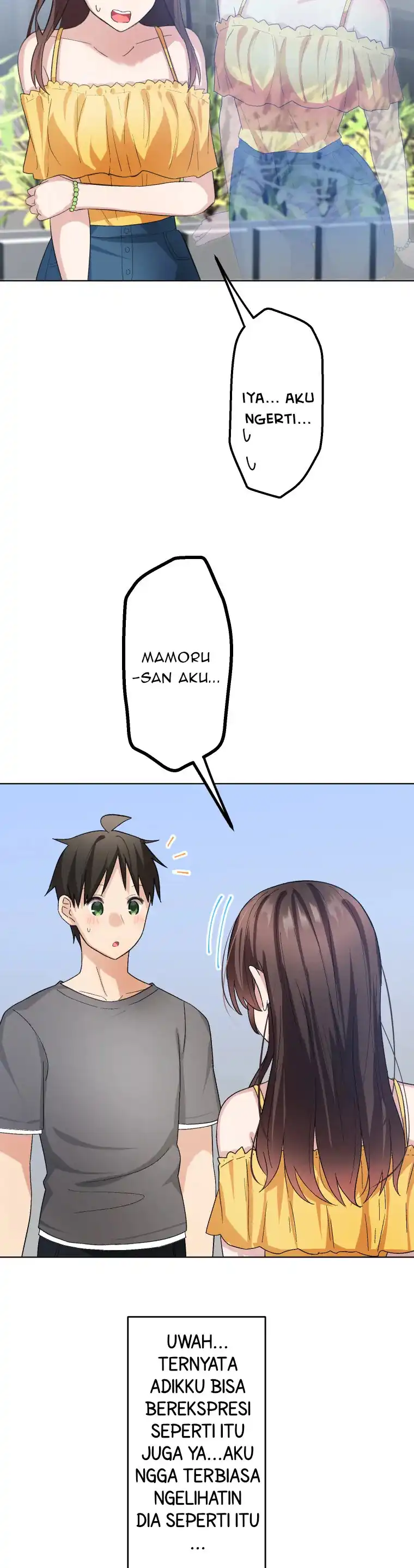 Baca Mendokusai yūrei desu ga, watashi to koi shite kuremasu ka? - Chapter 12 halaman 15