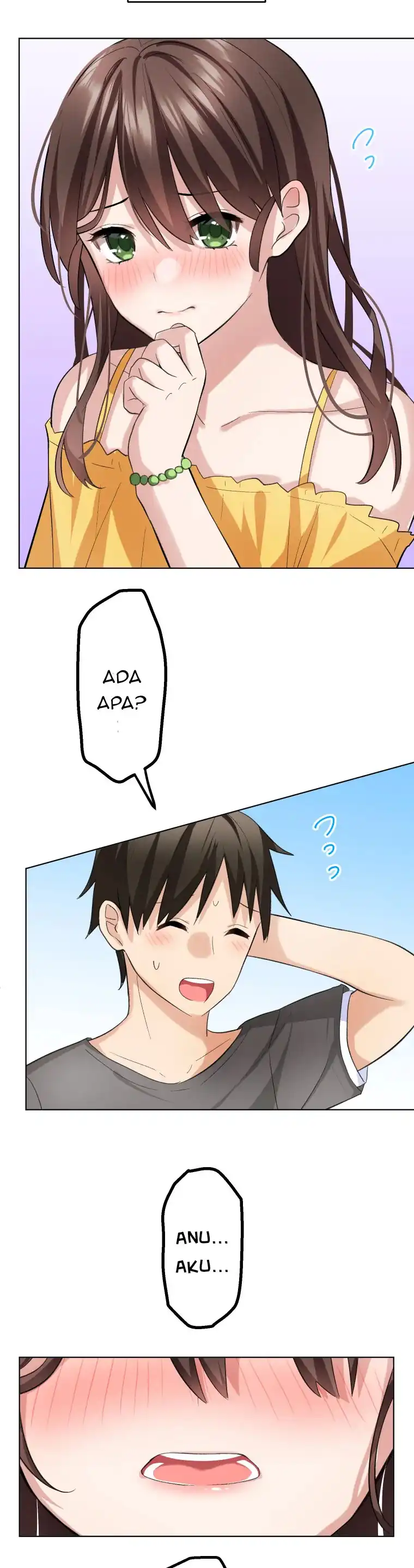 Baca Mendokusai yūrei desu ga, watashi to koi shite kuremasu ka? - Chapter 12 halaman 16