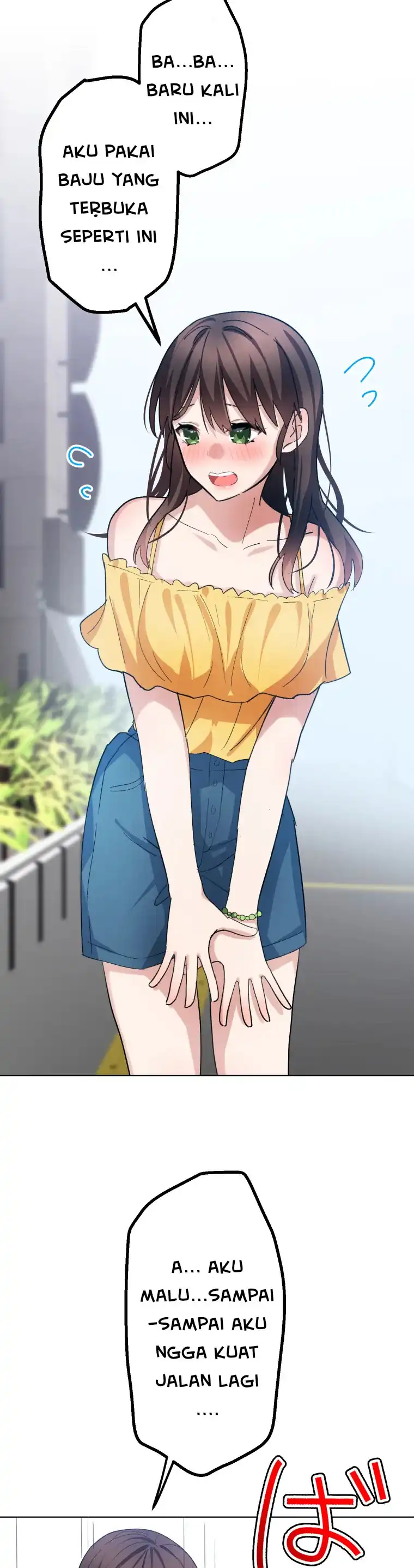 Baca Mendokusai yūrei desu ga, watashi to koi shite kuremasu ka? - Chapter 12 halaman 17