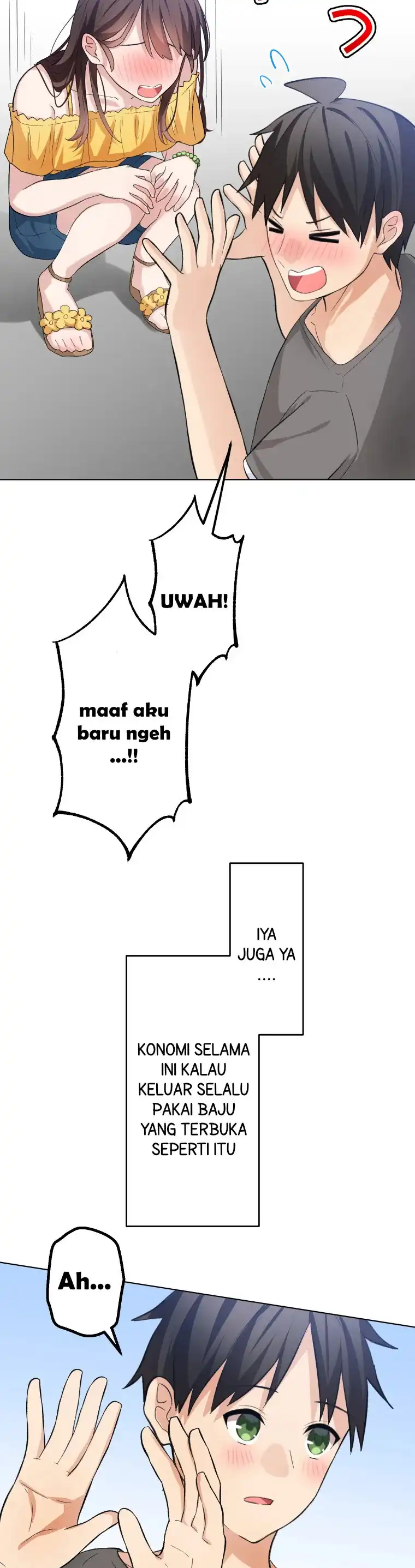 Baca Mendokusai yūrei desu ga, watashi to koi shite kuremasu ka? - Chapter 12 halaman 18